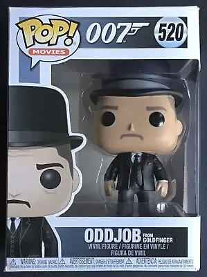 Buy FUNKO POP 007 #520 Oddjob From Goldfinger Very Good Condition • 16.44£