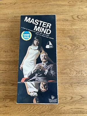 Buy Vintage Original Mastermind Game Invicta 1972 - Complete Includes Instructions • 14.99£