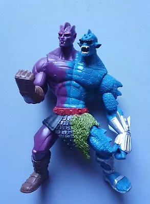 Buy He-Man MOTU Masters Of The Universe Two Bad 6  Figure By Mattel 2002 200X (Rare) • 11.95£