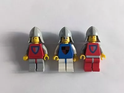 Buy Vintage Lego Knight Minifigures From 1970s (Set Of 3)  • 5.99£