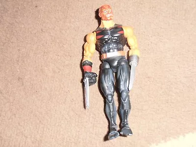Buy Marvel Legends Weapon X Wolverine Age Of Apocalypse Toybiz Burnt Variant Figure • 4£