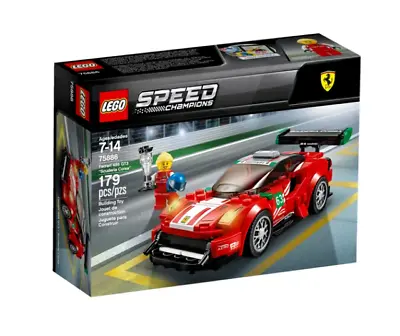 Buy LEGO SPEED CHAMPIONS: Ferrari 488 GT3 “Scuderia Corsa” (75886) • 37.39£