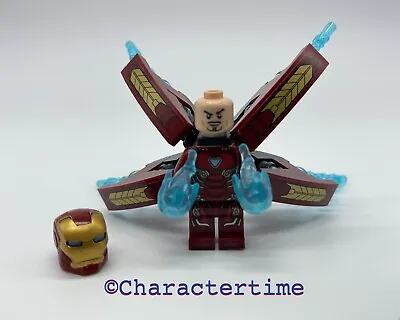 Buy LEGO Marvel Superheroes Iron Man Mark 50 Armour Sh497a From Set 76107 • 24.99£