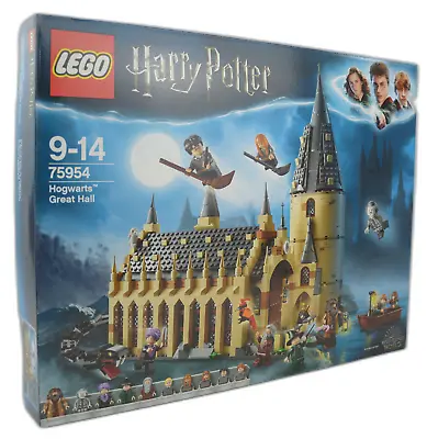 Buy LEGO 75954 Harry Potter The Big Halle From Hogwarts New Boxed • 154.96£