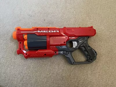 Buy Mega Nerf Gun 6 Bullets Included Used But Good Condition • 9.50£