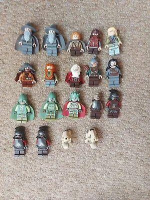 Buy Lego Lord Of The Rings/The Hobbit Minifigure Bundle Joblot (19 Total) • 250£