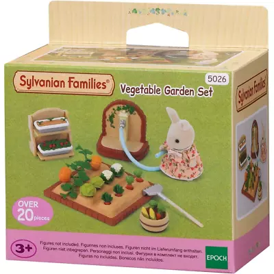 Buy Sylvanian Families - Vegetable Garden Set 5026 New Kids Childrens Toy • 14.99£