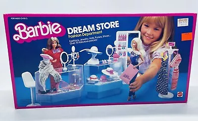 Buy 1982 Barbie, Barbie Dream Store Fashion Department Taiwan Made NRFB • 2,145.08£