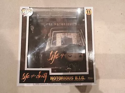 Buy Funko Pop Album Notorious Big Life After Death Vinyl Figure 11 • 19.99£