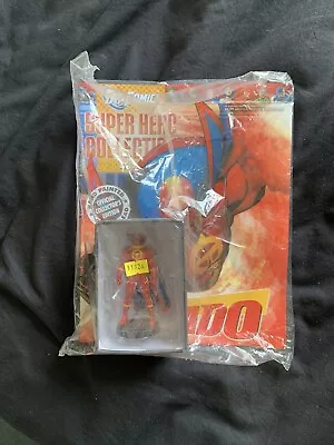 Buy DC Comics Red Tornado Eaglemoss Super Hero Collection Issue 48 Sealed • 3.99£