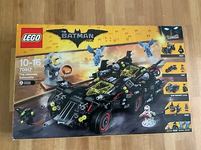 Buy Lego 70917 Batman Movie Ultimate Batmobile NEW & Sealed • 175£