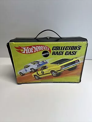 Buy Vintage Mattel 1969 Hot Wheels Collector's Race Carry Case  Read • 19.30£