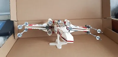 Buy Lego Star Wars: X-wing Starfighter 9493 No Box Instructions One Figure No Stand • 25£