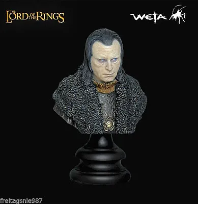 Buy Lord Of The Rings Grima Resin-Bust 1:4 Weta Sideshow Ltd 2000 • 97.16£
