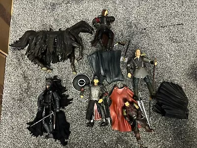 Buy Lord Of The Rings Figures Mouth Of Sauron Set With Accessories Toy-biz • 40£