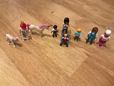 Buy Playmobil Figures Bundle Unicorns, Children, Princess, Mum, Etc.. • 8.99£