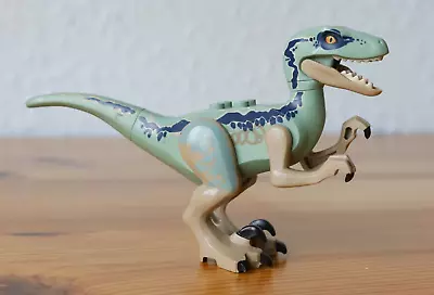 Buy LEGO Jurassic World Velociraptor Blue 2018 75928 75930 Raptor09 Dinosaur Toy • 12.49£