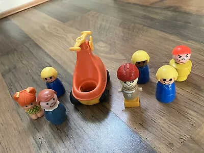Buy Fisher Price Little People FAMILY FIGURES, Vintage 1970's Rare • 9.99£