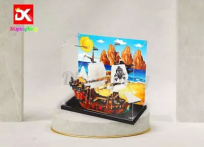 Buy Display King - Display Case W/T Screw For Lego Priate Ship 31109 (NEW) • 78.24£