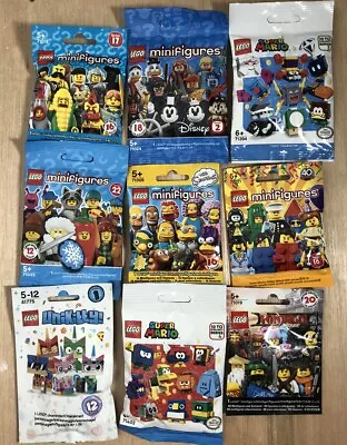 Buy *NEW* LEGO Minifigures Sealed Mystery Bag Multiple Choices • 5.29£