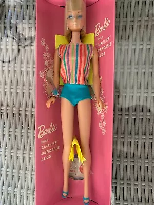 Buy Vintage Barbie American Girl Ash Blonde #1070 • 906.40£