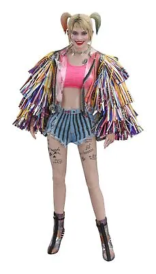 Buy Hot Toys Birds Of Prey Harley Quinn Caution Tape Jacket Version 1:6 29 Cm MMS566 • 258.83£