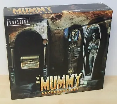 Buy NECA: Universal Monsters - The Mummy Accessory Set - Brand New!! **Genuine** • 46.99£