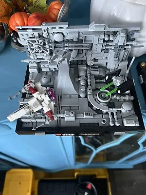 Buy LEGO Star Wars: Death Star Trench Run Diorama (75329) • 20£