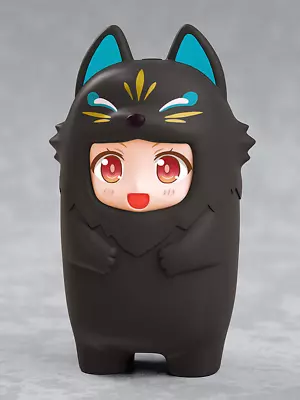 Buy Gsc Nendoroid More Kigurumi Face Parts Case Black Kitsune In Stock • 31.67£