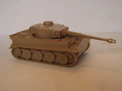 Buy Classic Toy Soldiers / CTS /  1/32 German Tiger Mark 1 Tank /  HTF Tan • 24£