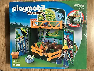 Buy Playmobil Country – 6158 – My Secret Forest Animals Playbox BNIB • 13.50£