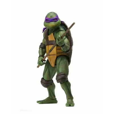 Buy Neca - Teenage Mutant Ninja Turtles - 1990 Movie Action Figure: Donatello • 35.74£