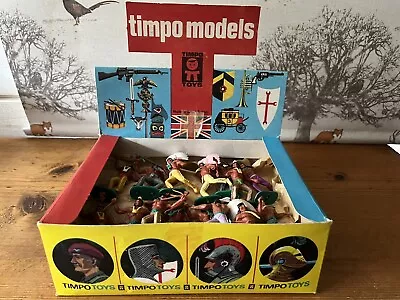 Buy Timpo 2nd Series Trade Box With 34 Indians. • 110£