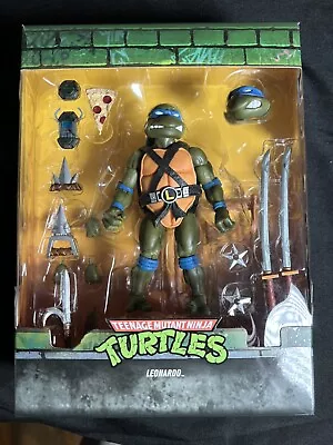 Buy Super7 - TMNT Wave 2 Ultimate  - Leonardo Figure (Teenage Mutant Ninja Turtles) • 40£