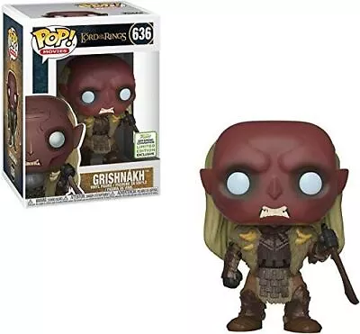 Buy Funko POP Movies Figure : The Lord Of The Rings #636 Grishnakh • 29.99£