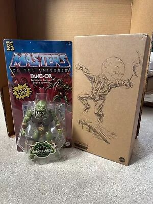 Buy Masters Of The Universe Origins Fang-or Motu Mattel Creations Exclusive  • 29.49£