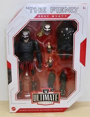Buy WWE -  The Fiend  Bray Wyatt Wrestling Figure - Mattel Ultimate Edition - • 49.99£