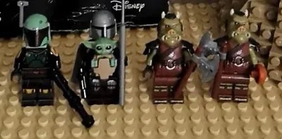 Buy Lego Star Wars Mandalorian, Boba Fett, Gammorean Guards Minifigures  • 45£