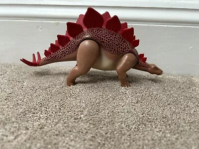 Buy Playmobil Dino/adventure Stegosaurus Dinosaur Toy Figure • 2.99£