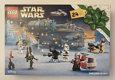 Buy Lego Star Wars Advent Calendar 2021 #75307 Mandalorian Baby Yoda New & Sealed • 57.63£