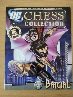 Buy DC Chess Set Eaglemoss Magazine Only No 7 Batgirl • 4£