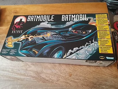 Buy The New Batman Adventures Batmobile Missile Launcher 1997 Kenner New & Sealed  • 200£