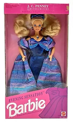 Buy 1992 Evening Sensation Barbie Doll / Evening Elegance Series, Mattel 1278, NrfB • 72.41£