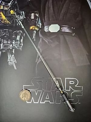 Buy Hot Toys Star Wars Mandalorian Luke Skywalker DX23 Lightsaber Loose 1/6 Scale • 39.99£