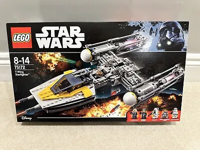 Buy LEGO Star Wars: Y-Wing Starfighter (75172) - BNISB, Retired • 119.99£