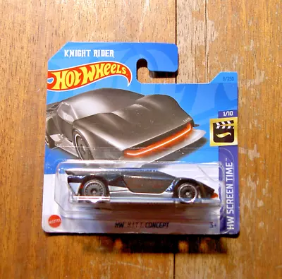 Buy Mattel Hot Wheels 2023 Knight Rider Karr Concept • 3.99£