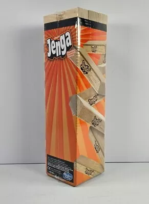 Buy Classic Jenga Game From Hasbro Stacking Wooden Block Game - Brand New And Sealed • 14£