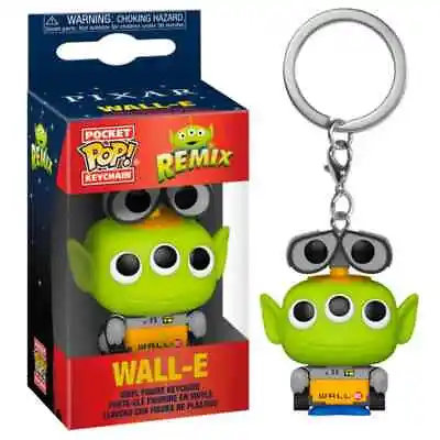 Buy Funko Pop Pocket Keychain Disney Wall-e Keychain Movie Remix Cartoon • 8.36£