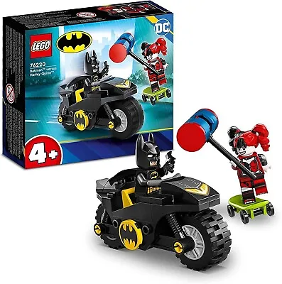 Buy LEGO DC: Batman Versus Harley Quinn (76220) • 11.88£