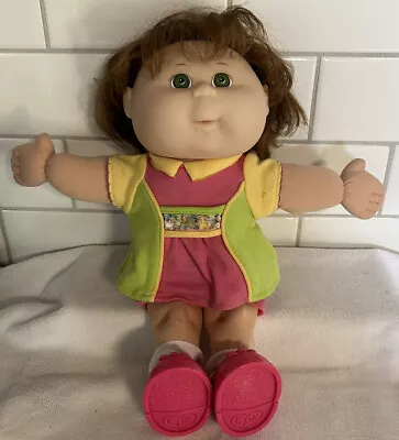 Buy Vintage Talking Cabbage Patch Kids Girl Doll Red Hair Green Eyes (c) 1995 • 33.25£